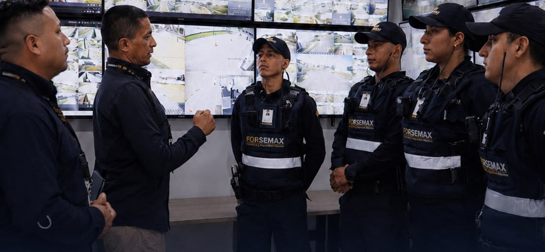 monitoreo central servicio