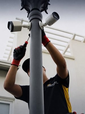 servicio SISTEMA DE VIDEOVIGILANCIA